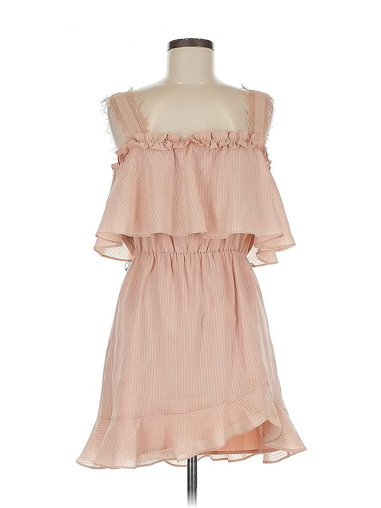Pre-owned Tularosa Cocktail Dress In Pink