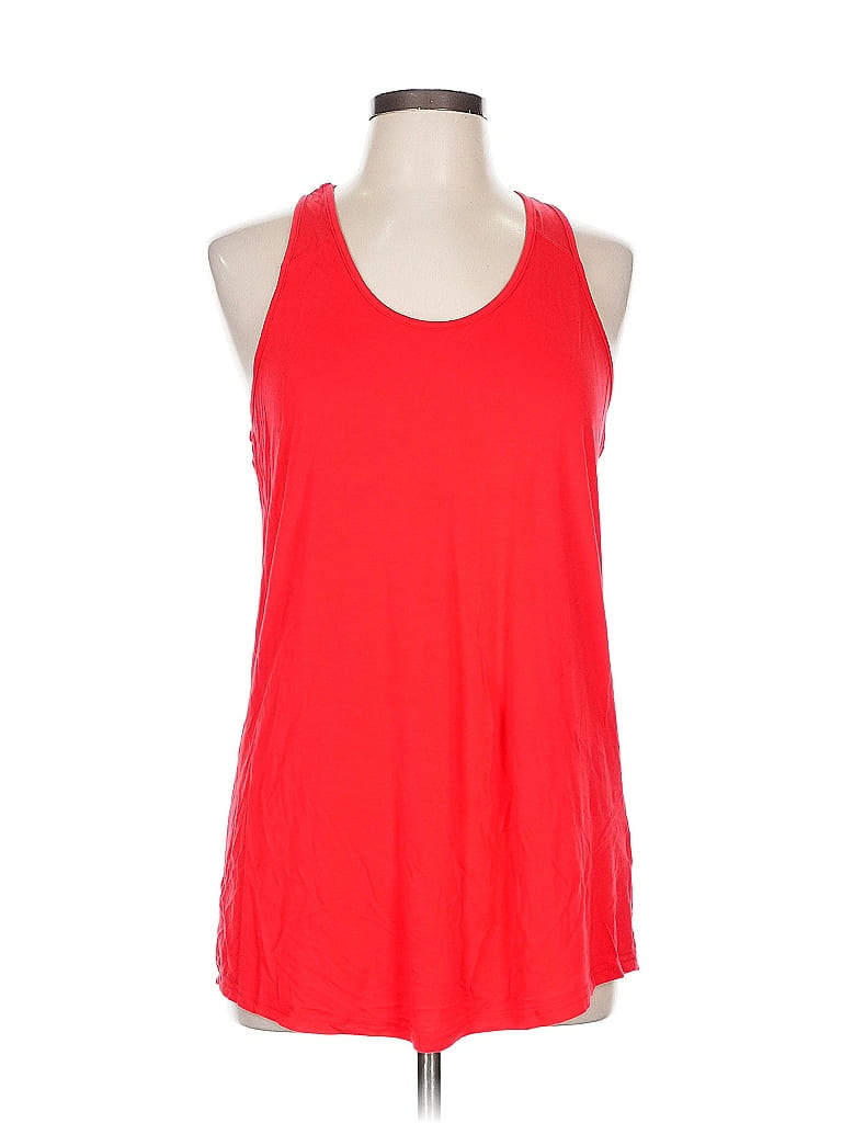 Pre-owned Unbranded Active Tank Top In Red