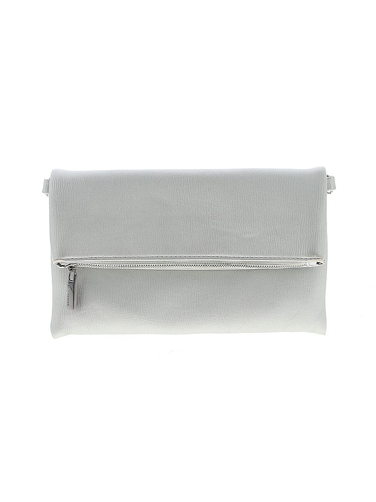 Pre-owned Moda Luxe Crossbody Bag In Gray
