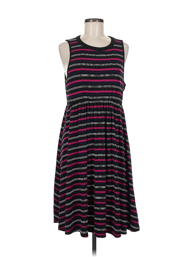 Pre-owned Torrid Casual Dress In Black