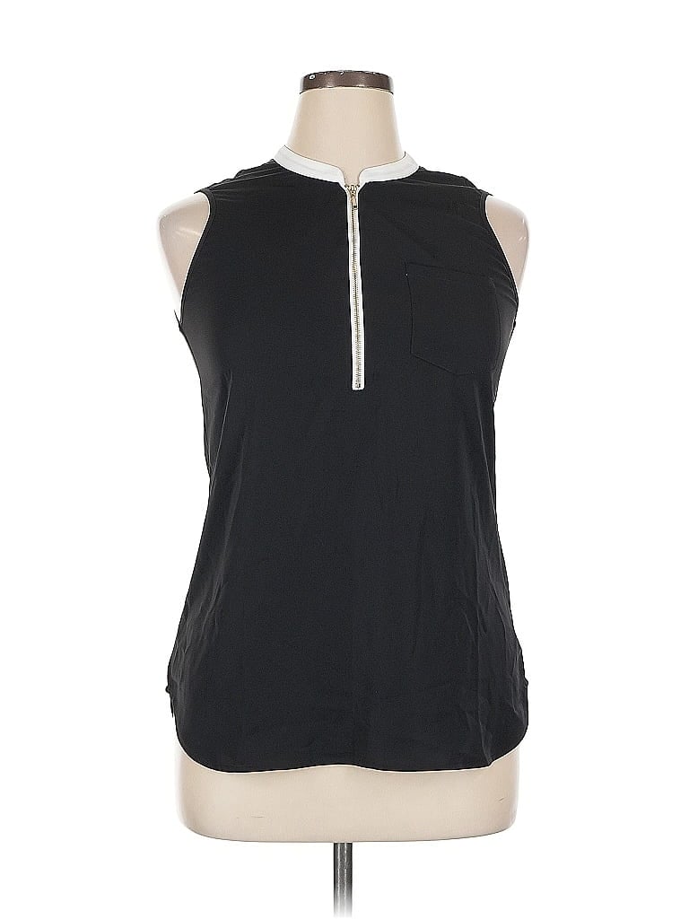 Timeson Sleeveless Blouse In Black