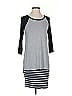 Bailey 44 Gray Casual Dress Size S - photo 1