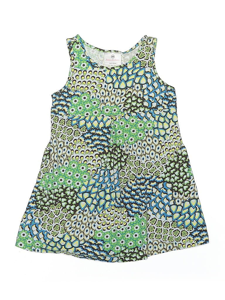 Click to view more detailed imagery on our partner's website Pre-owned Hanna Andersson Kids' Dress In Green