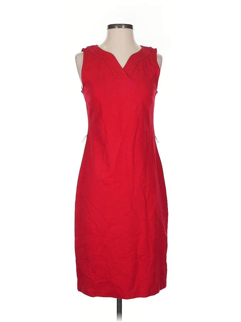 Click to view more detailed imagery on our partner's website Pre-owned Talbots Cocktail Dress In Red
