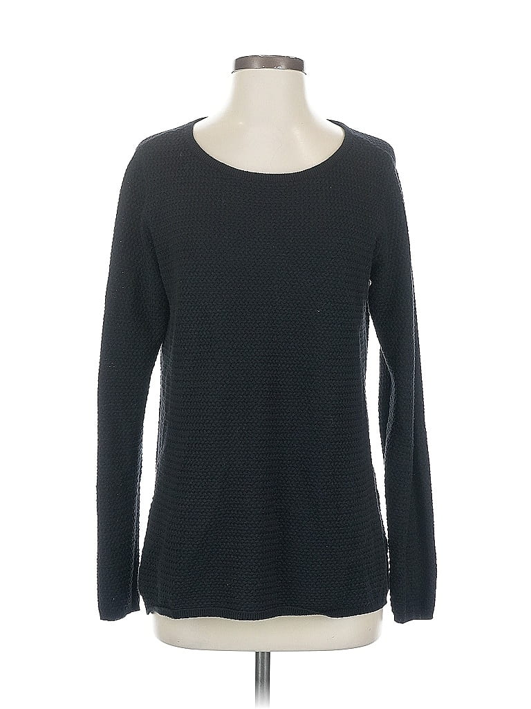 Pre-owned Assorted Brands Pullover Sweater In Black