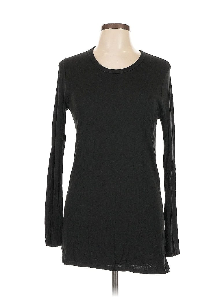 Click to view more detailed imagery on our partner's website Pre-owned Label Long Sleeve T-shirt In Black