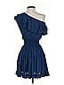 Skemo 100% Rayon Blue Cocktail Dress Size S - photo 2