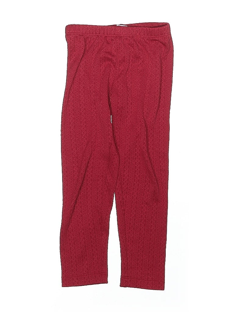 Pre-owned Old Navy Kids' Casual Pants In Red
