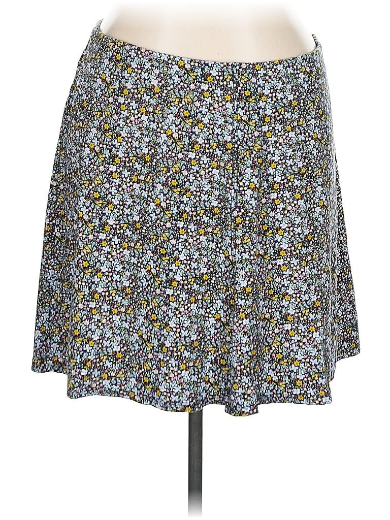 Pre-owned Ann Taylor Loft Casual Skirt In Blue