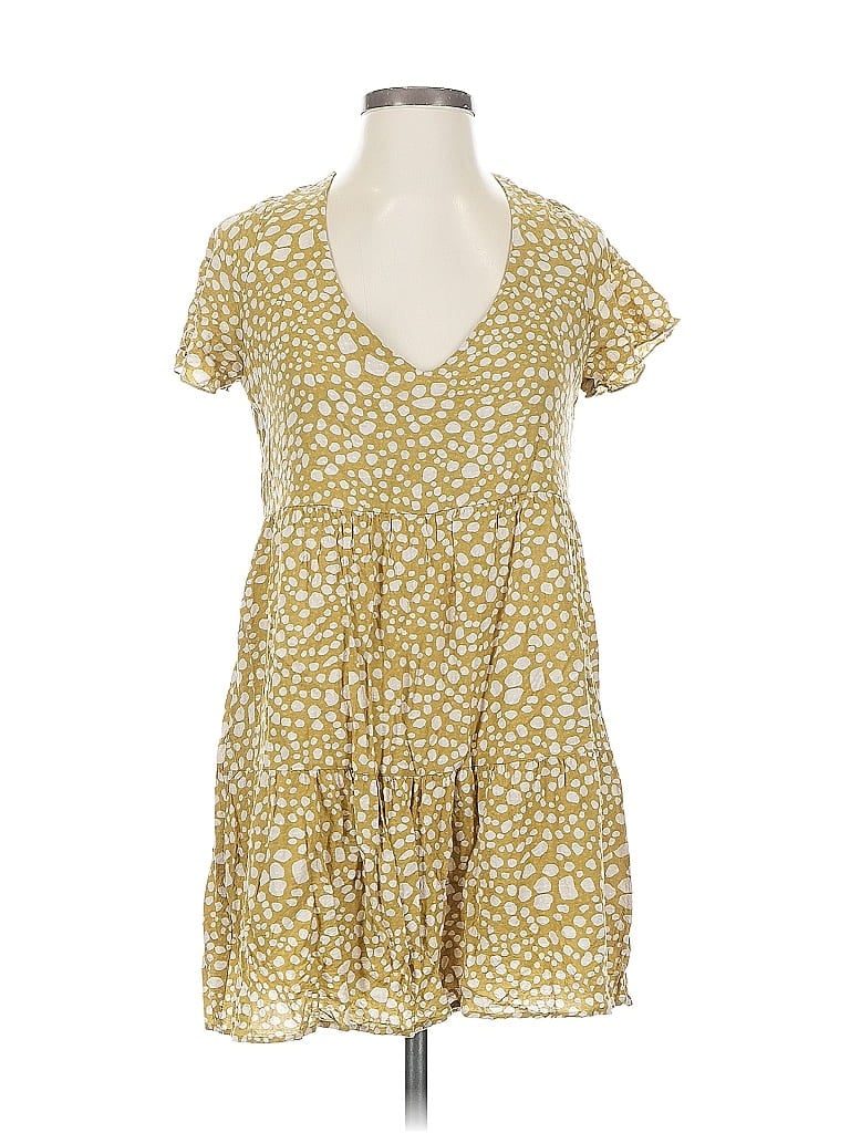 Pre-owned Show Me Your Mumu Kimono In Gold