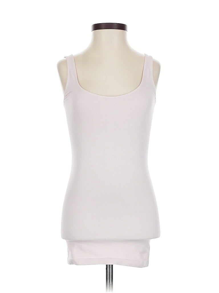 Pre-owned Babaton Sleeveless T-shirt In White
