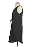 Eddie Bauer Solid Gray Black Casual Dress Size XS - photo 5
