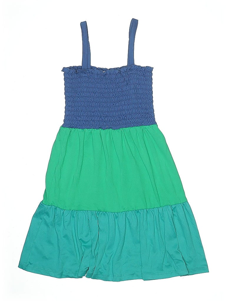 Pre-owned Epic Threads Kids' Dress In Blue