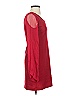 Analili Solid Red Cocktail Dress Size S - photo 4