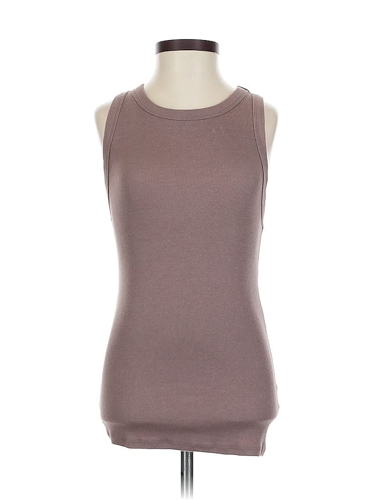 Pre-owned A New Day Sleeveless T-shirt In Brown