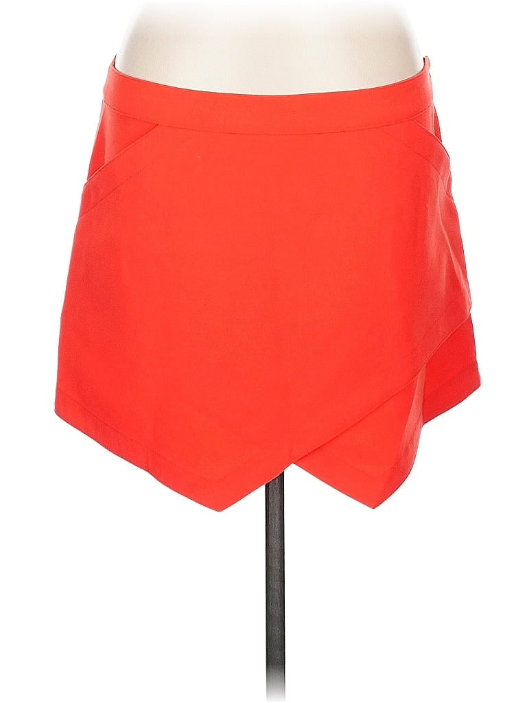 Click to view more detailed imagery on our partner's website Pre-owned Bcbgmaxazria Casual Skirt In Orange