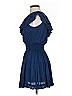 Skemo 100% Rayon Blue Cocktail Dress Size S - photo 5