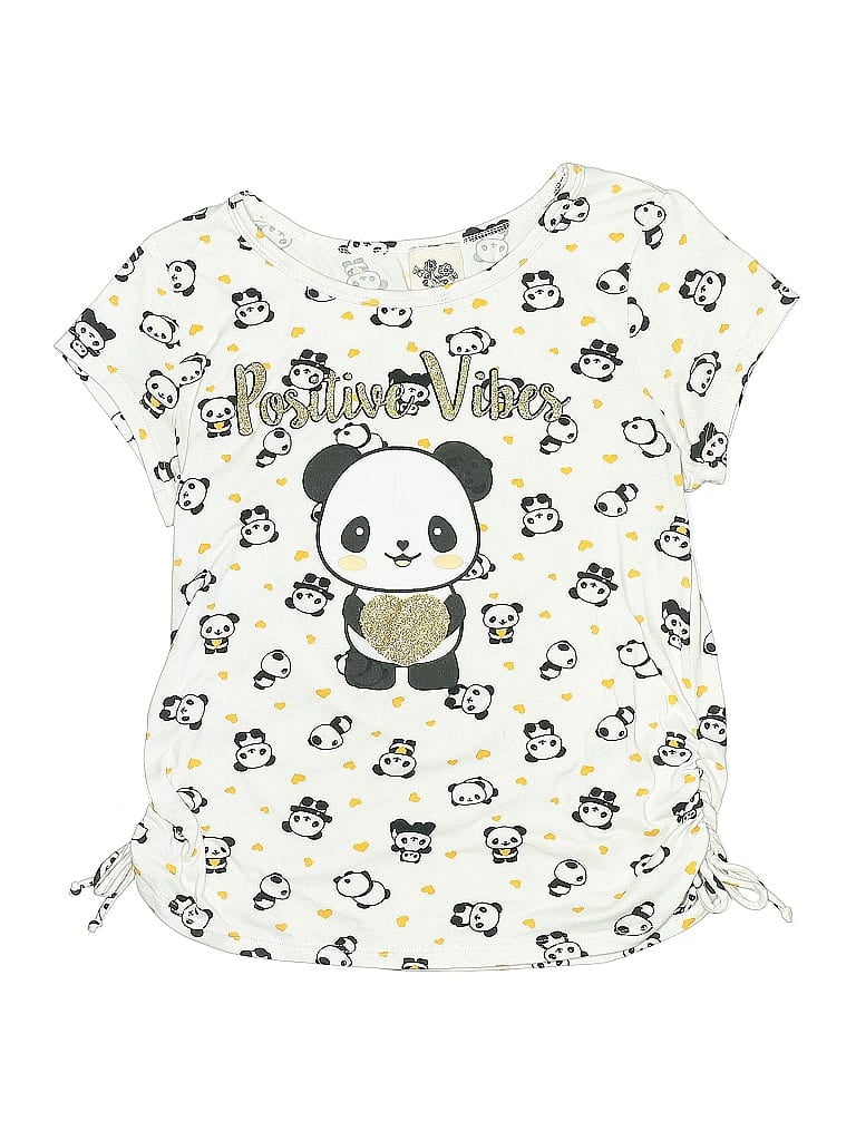 Pre-owned Lily Bleu Kids' Sleeveless T-shirt In Black