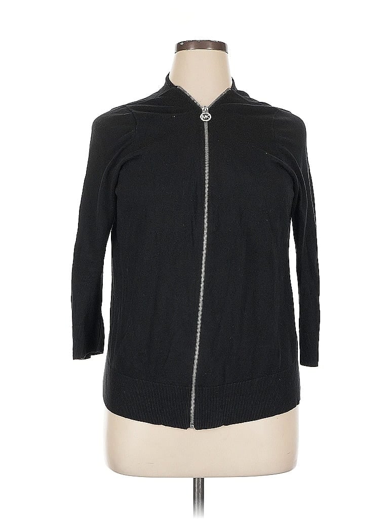 Pre-owned Michael Michael Kors Jacket In Black