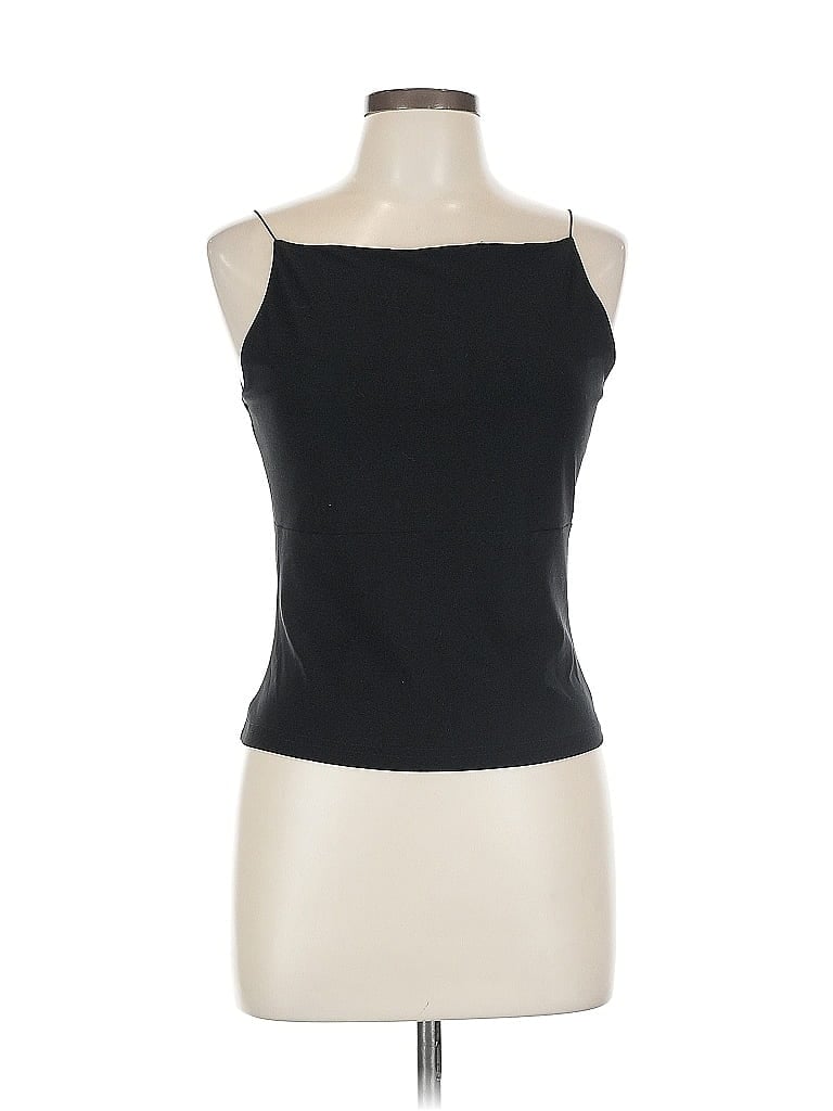 Pre-owned Express Tank Top Black Strapless Neckline Tops