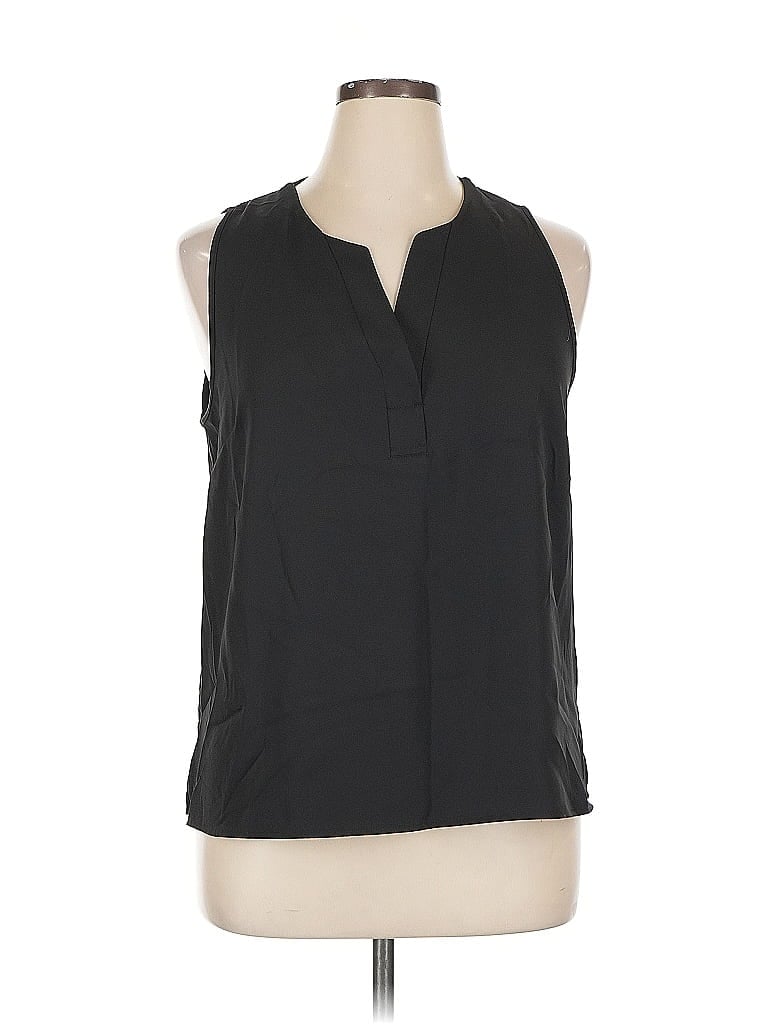 Pre-owned Melloday Sleeveless T-shirt In Black