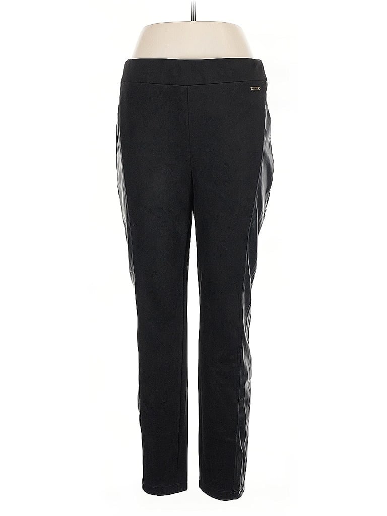 Pre-owned Marc New York Andrew Marc Casual Pants In Black