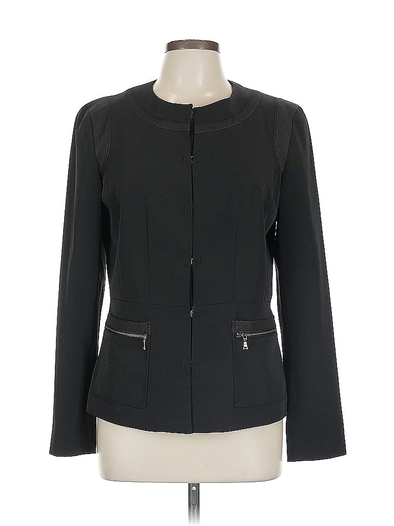 Click to view more detailed imagery on our partner's website Pre-owned Tahari Jacket In Black