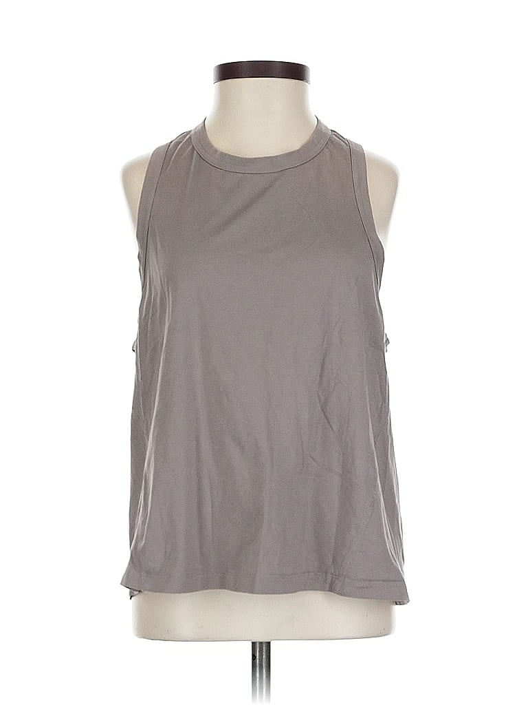 Pre-owned Ypb Sleeveless T-shirt In Gray