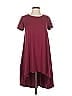 Capella Apparel Burgundy Short Sleeve Top Size S - photo 1