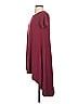 Capella Apparel Burgundy Short Sleeve Top Size S - photo 5