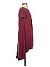 Capella Apparel Burgundy Short Sleeve Top Size S - photo 4