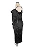 B. Darlin Black Cocktail Dress Size 14W - photo 5