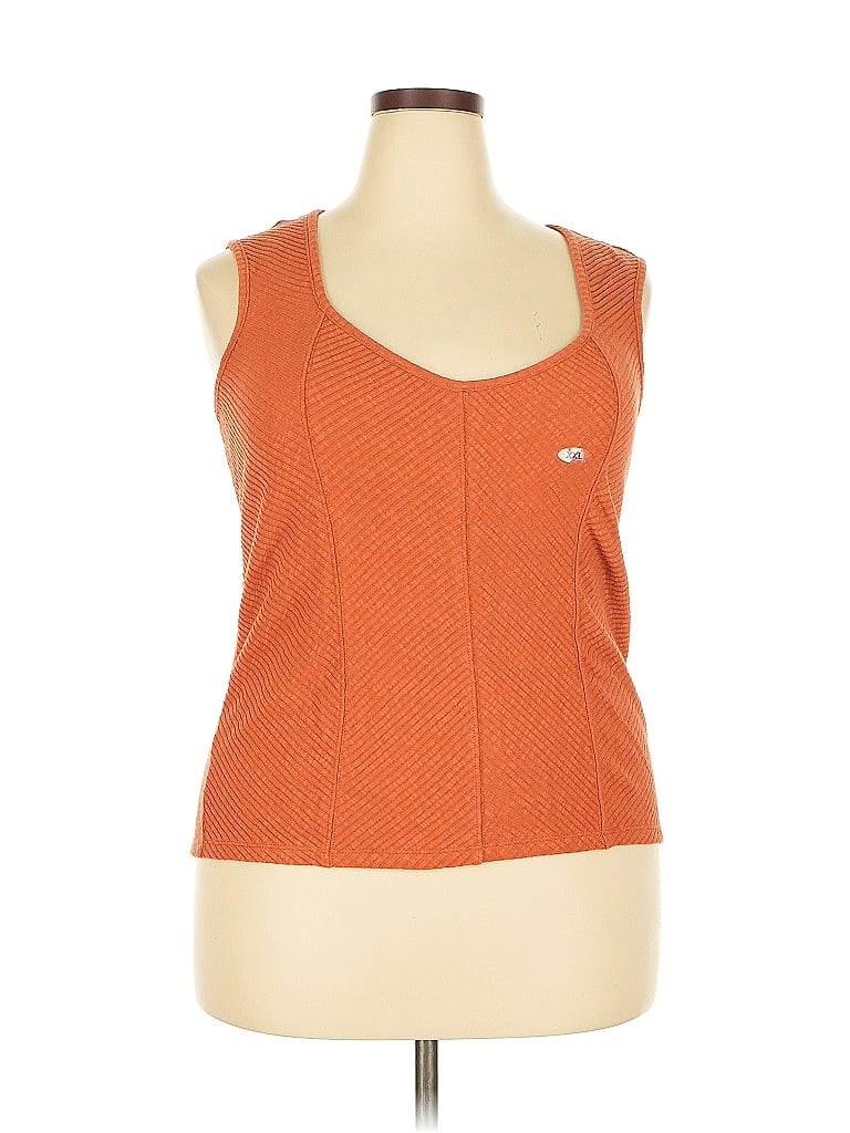 Click to view more detailed imagery on our partner's website Pre-owned Maurices Sweater Vest In Orange