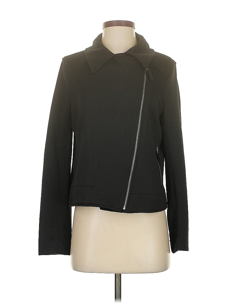 Pre-owned Max Studio Jacket In Black