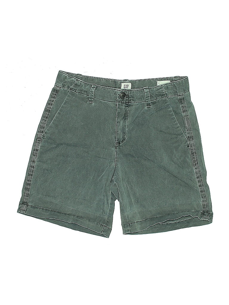 Pre-owned Gap Khaki Shorts In Gray
