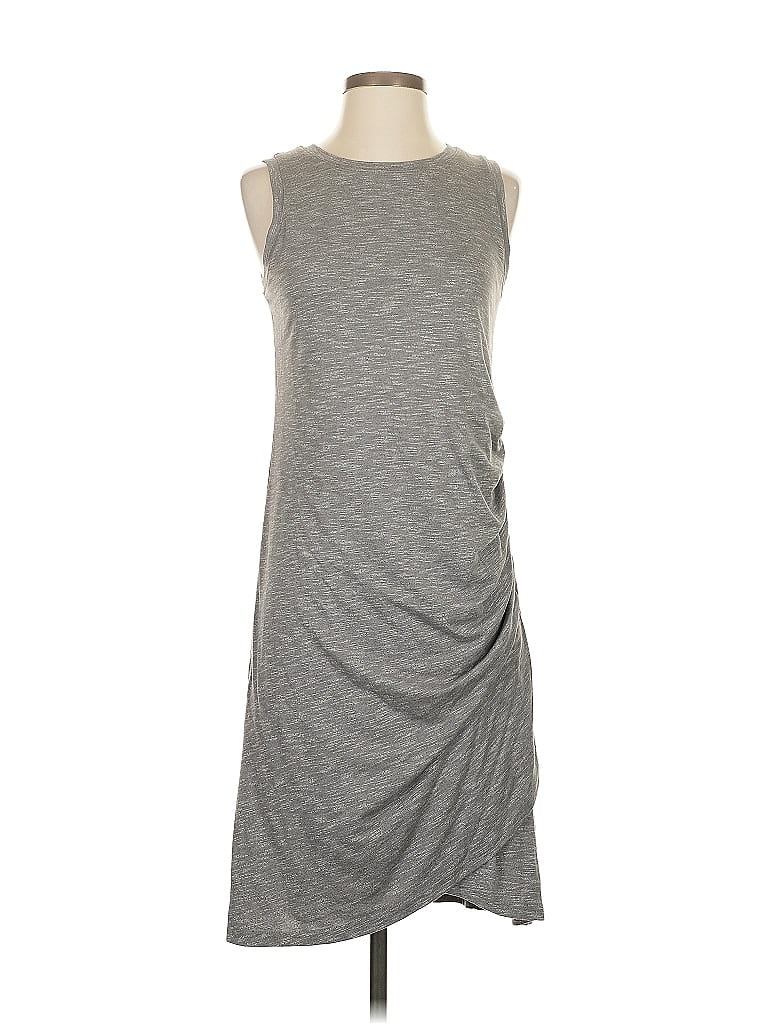 Pre-owned Tek Gear Casual Dress In Gray