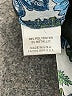 MISA Los Angeles Blue Short Sleeve Blouse Size XS - photo 7