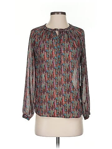 The Korner Long Sleeve Blouse (view 1)