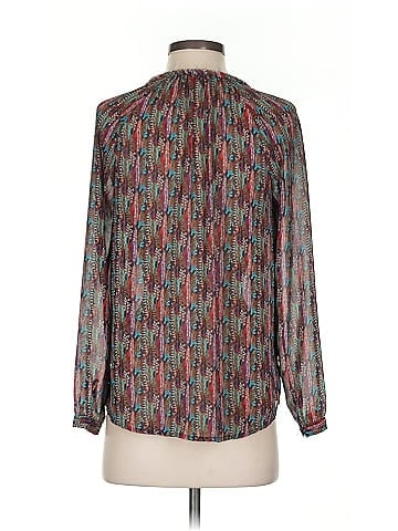 The Korner Long Sleeve Blouse (view 2)