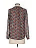 The Korner 100% Polyester Gray Long Sleeve Blouse Size XS (petite) - photo 2