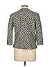 Harlyn 100% Polyester Chevron-herringbone Gray Blazer Size L - photo 2