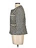 Harlyn 100% Polyester Chevron-herringbone Gray Blazer Size L - photo 5