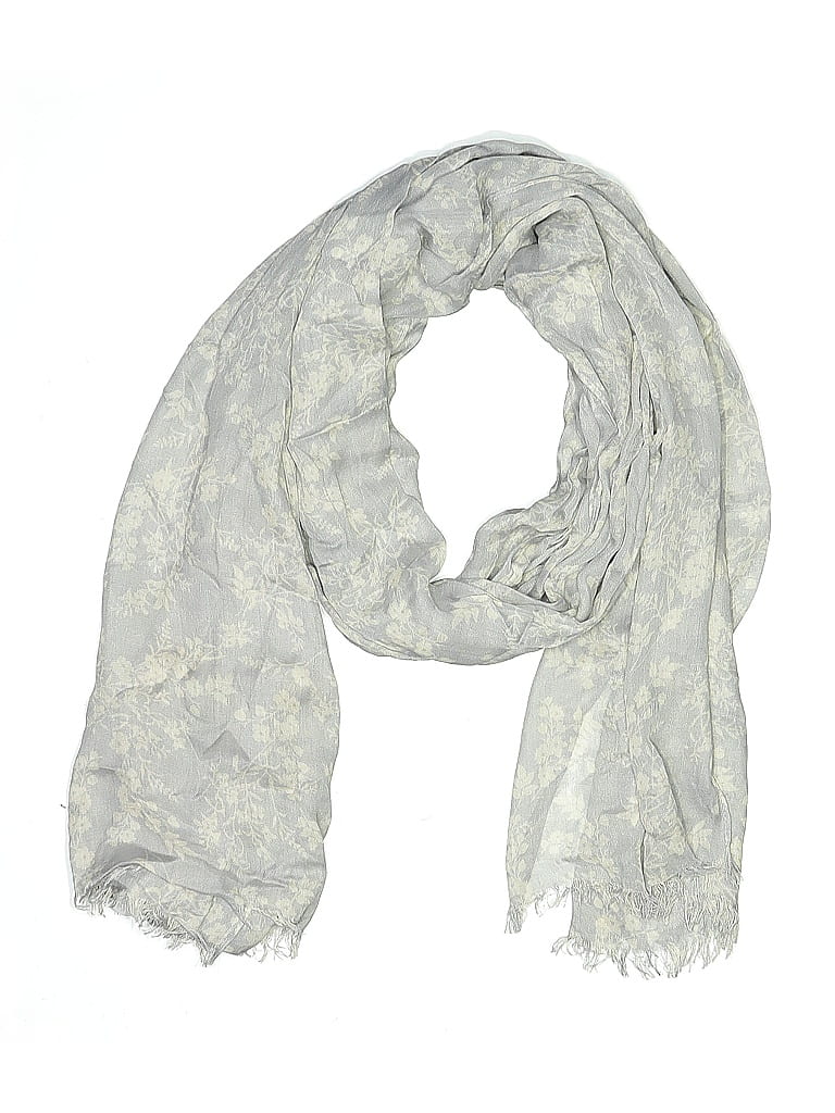 Pre-owned Banana Republic Scarf In Blue