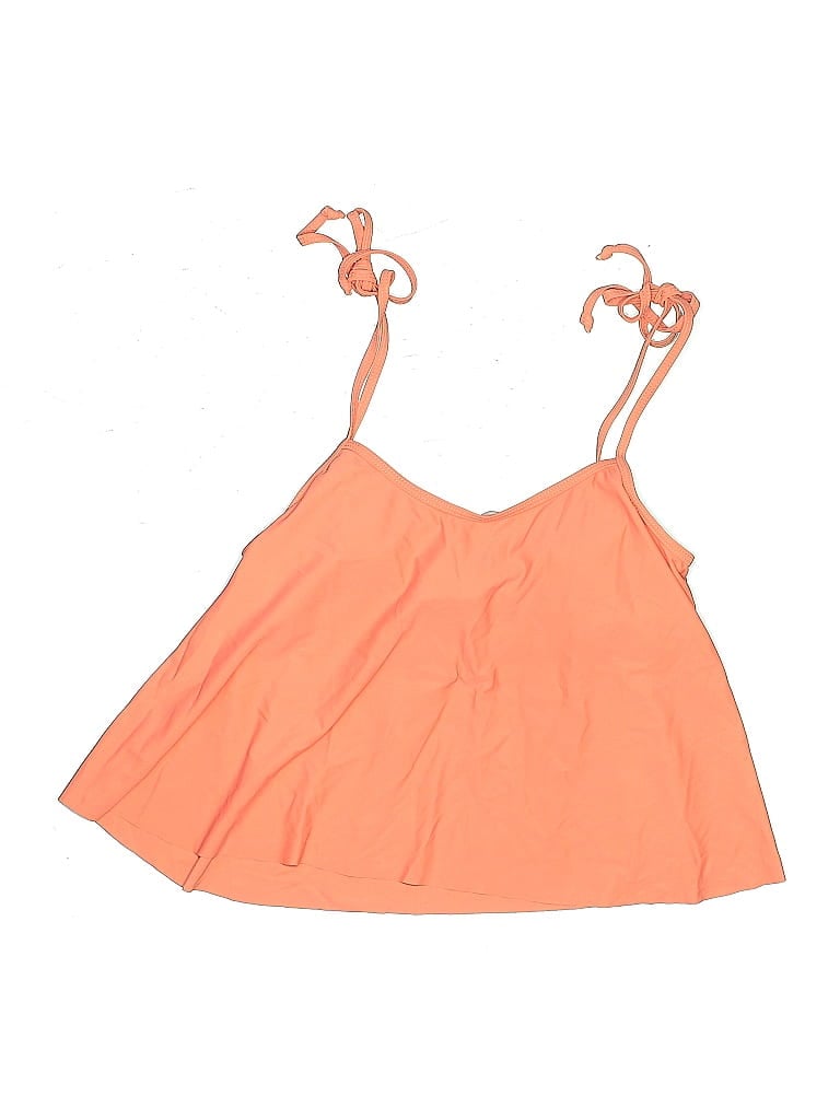Pre-owned Beachsissi Swimsuit Top Orange Swimwear