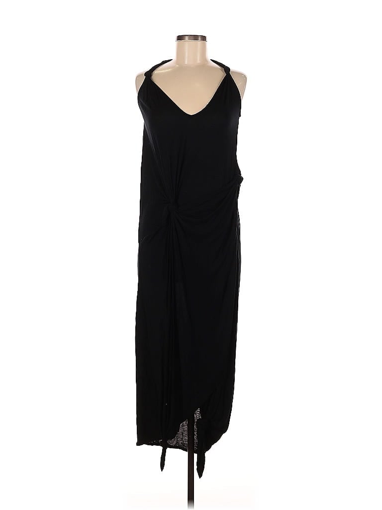 Zara Casual Dress In Black