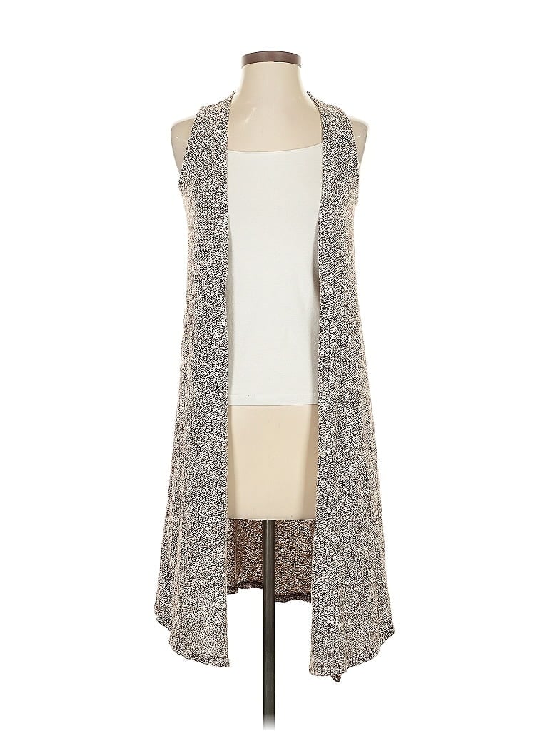 Pre-owned Lularoe Kimono In Gray