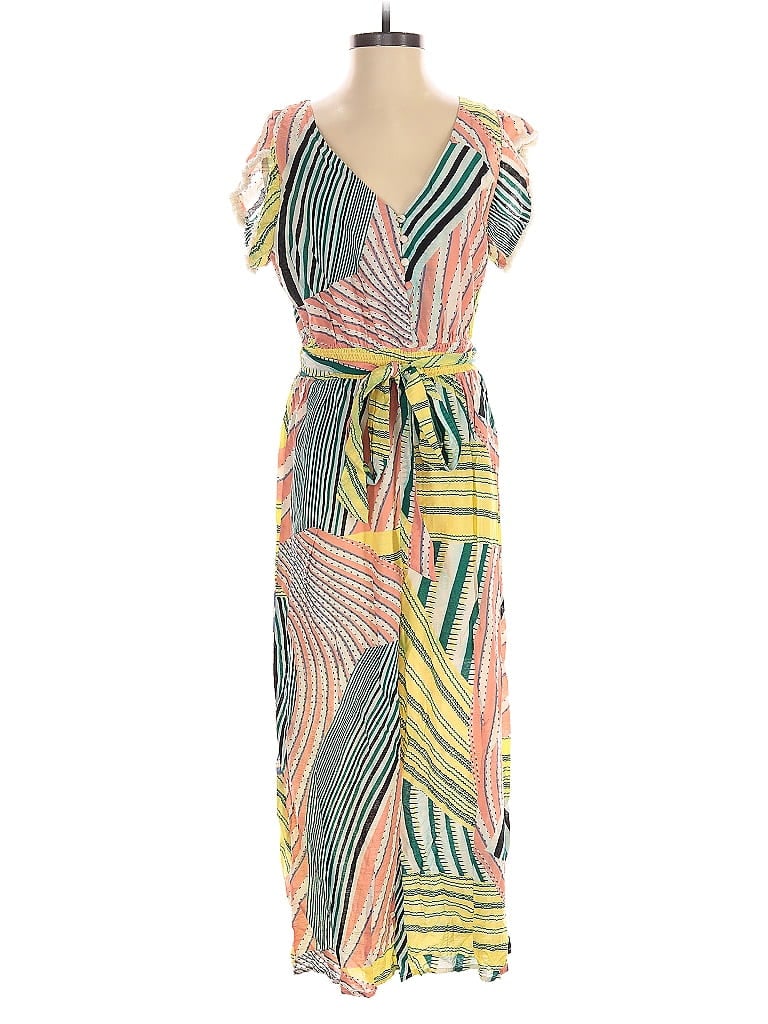 Pre-owned Thml Jumpsuit In Yellow