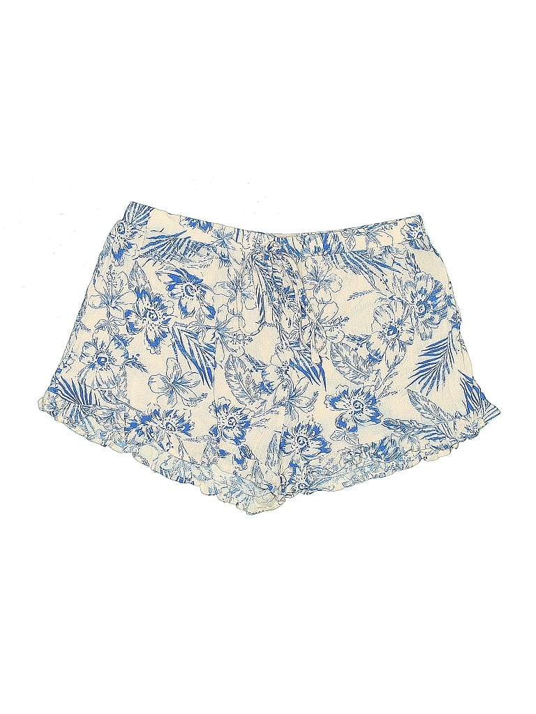 Pre-owned En Creme Shorts In Blue