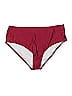 Shein Burgundy Swimsuit Bottoms Size 3X - photo 1