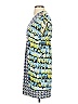 Ali Ro Print Blue Casual Dress Size 4 - photo 5